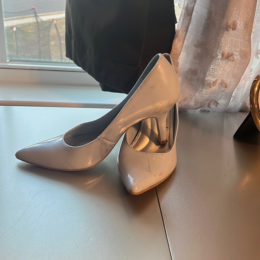 Ladies Blue Low pumps
